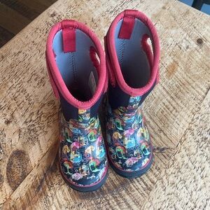 Bogs waterproof winter boots